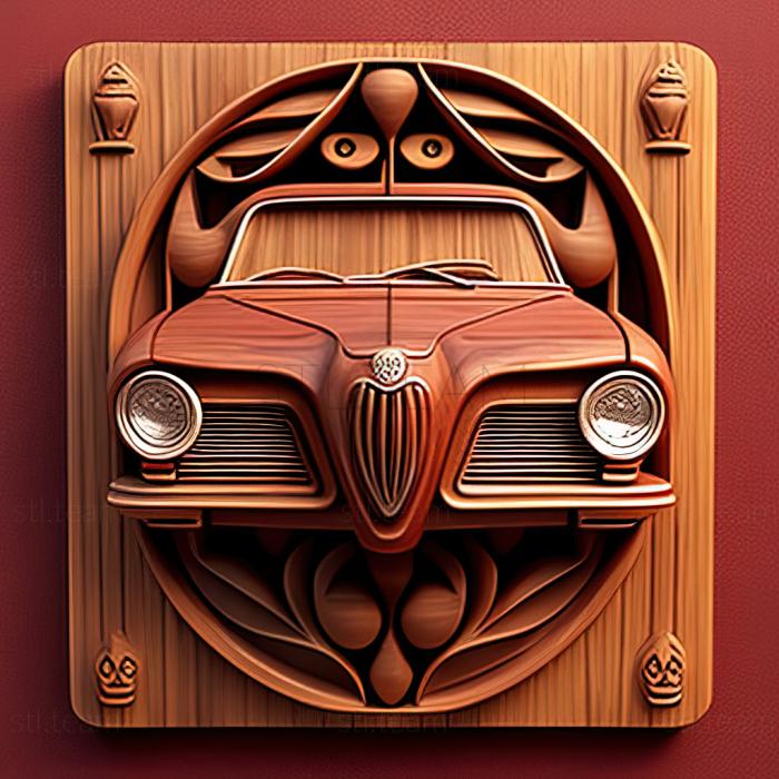 3D model Alfa Romeo 2600 (STL)